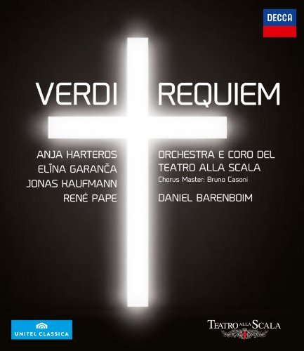 Giuseppe Verdi/Requiem@Blu-Ray@Barenboim/Kaufmann/Garanca/Pap